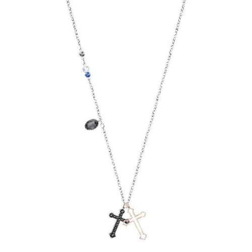 Penjoll Swarovski Symbolic Mini Cross, multicolor, Combinació d´acabats metàl·lics - 5396881