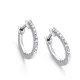 ARRACADES EN OR BLANC I DIAMANTS DE 0,06 CTS - GB007OB.00