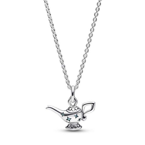 Collar plata Lámpara Mágica de Aladdin de Disney - 392347C01-45