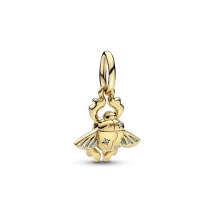 Charm Colgante oro Escarabajo Aladdín de Disney - 762345C01