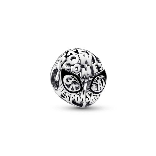 Charm plata Máscara Spider-Man de Marvel  - 792351C01