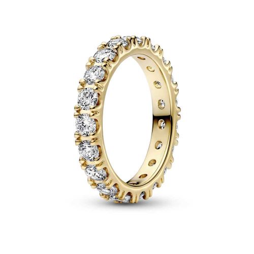 Anillo oro Eternity Brillante  - 160050C01-52