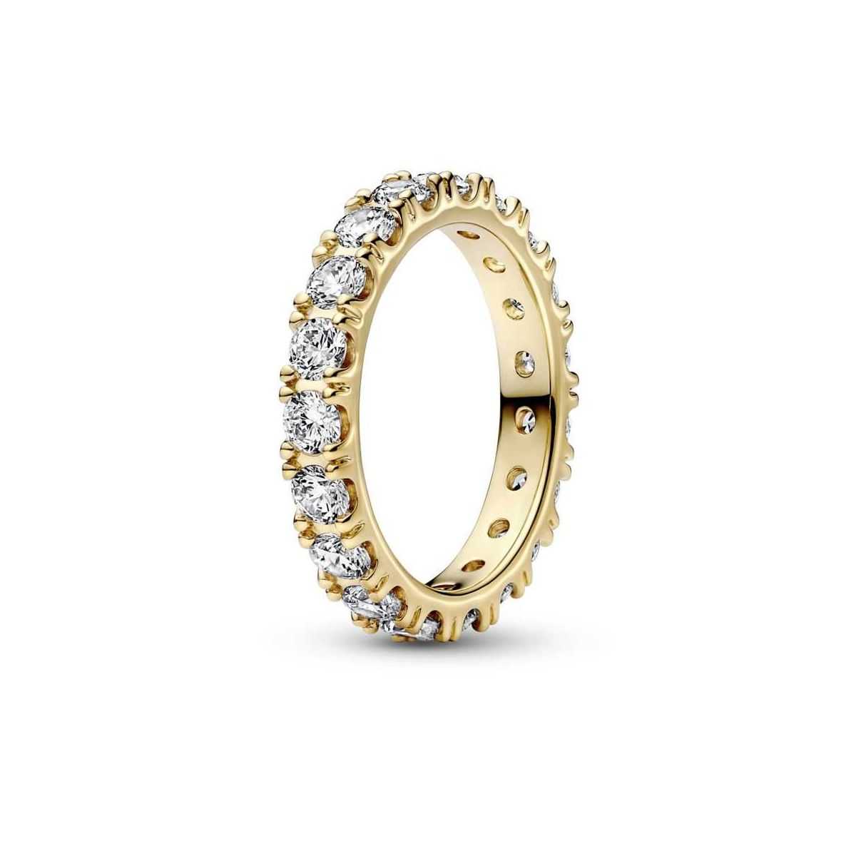 Anillo oro Eternity Brillante  - 160050C01-52