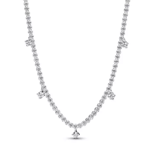 Collar plata Gotes Brillants Pandora - 392405C01-43