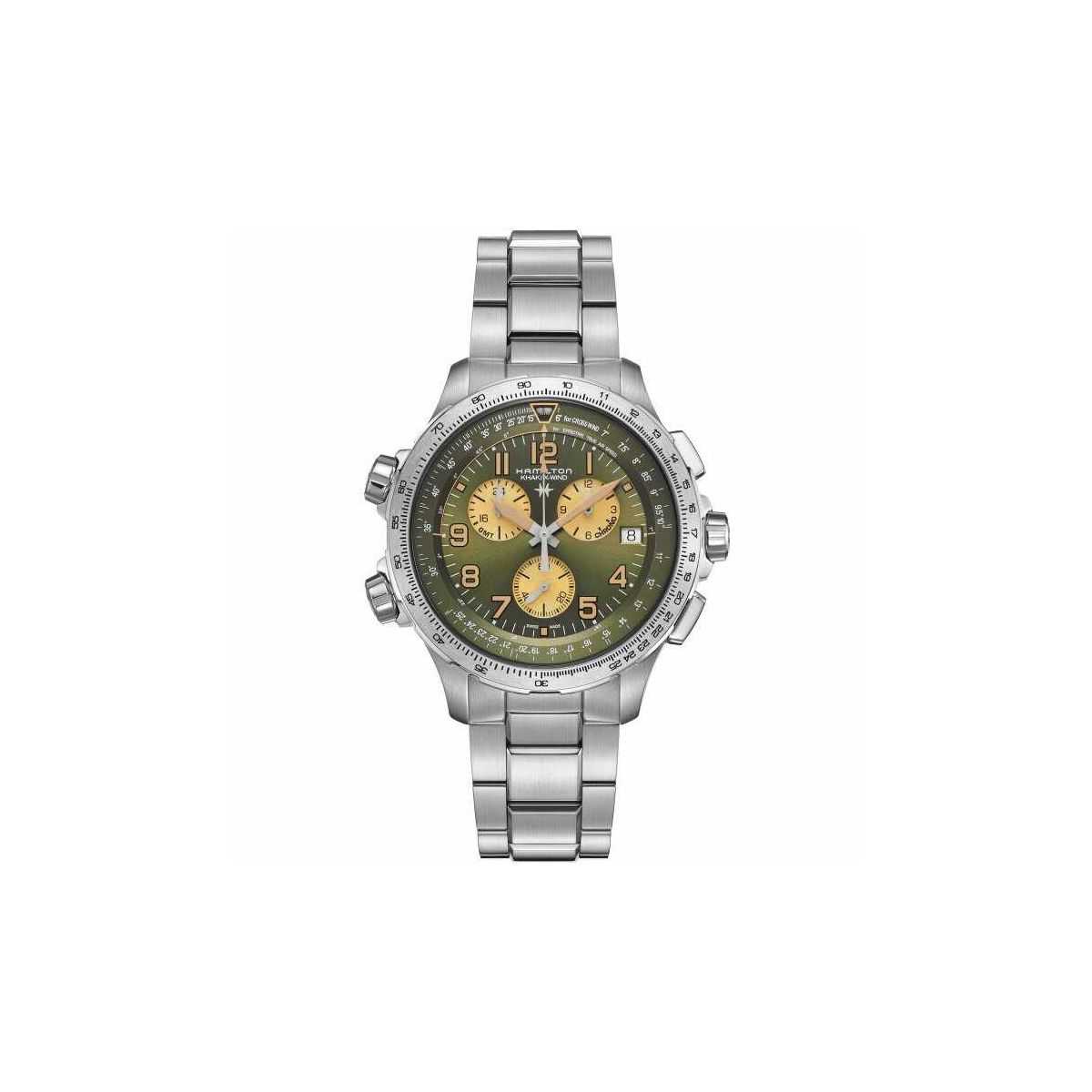Hamilton Khaki X-WIND GMT Chrono Quartz - H77932160