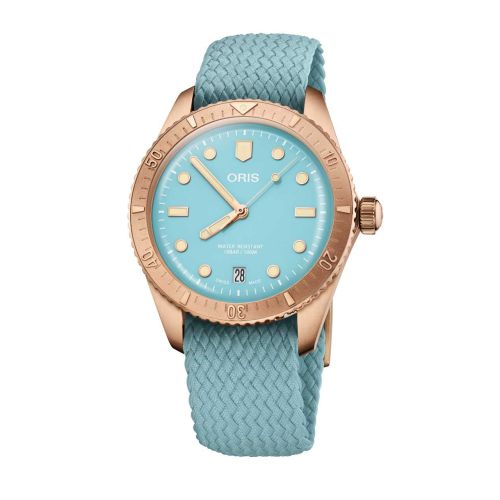 Oris  Divers Sixty-Five Cotton Candy - 01 733 7771 3155-07 3 19 02BRS