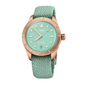 Oris Divers Sixty-Five Cotton Candy - 01 733 7771 3157-07 3 19 03BRS