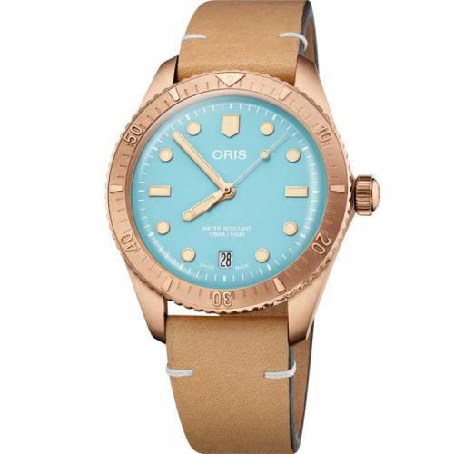 Oris Divers Sixty-Five Cotton Candy - 01 733 7771 3155-07 5 19 04BR