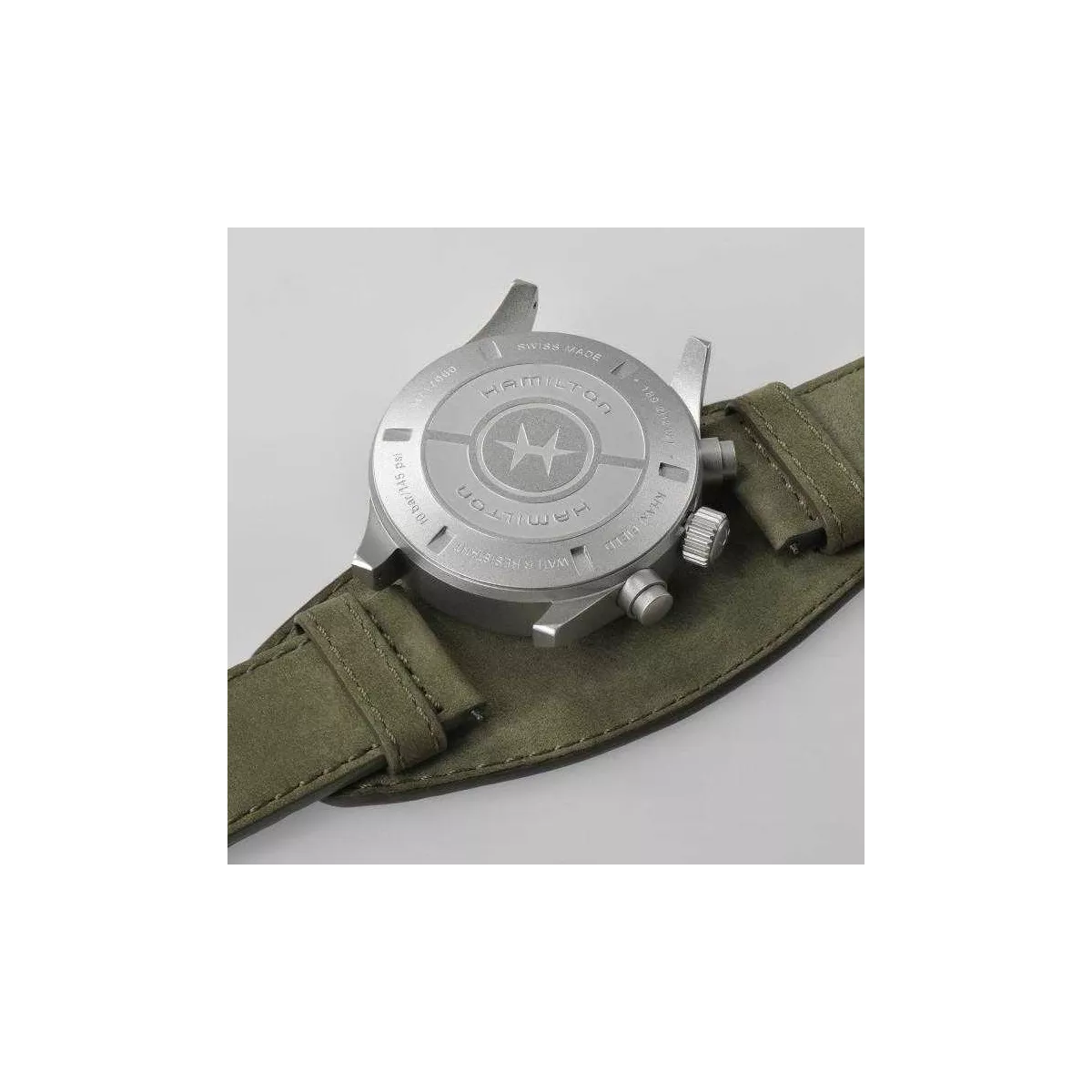 Hamilton Khaki Field Auto Chrono - H71706830