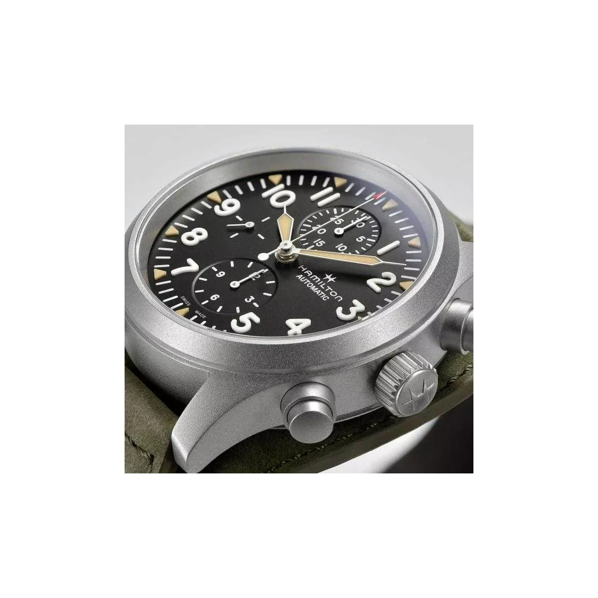 Hamilton Khaki Field Auto Chrono - H71706830