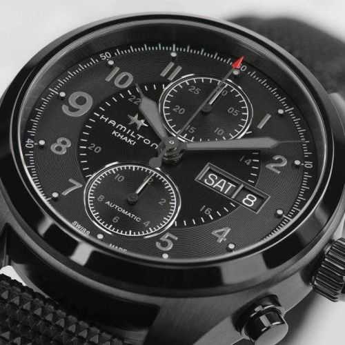 Hamilton Khaki Field Auto Chrono - H71626735