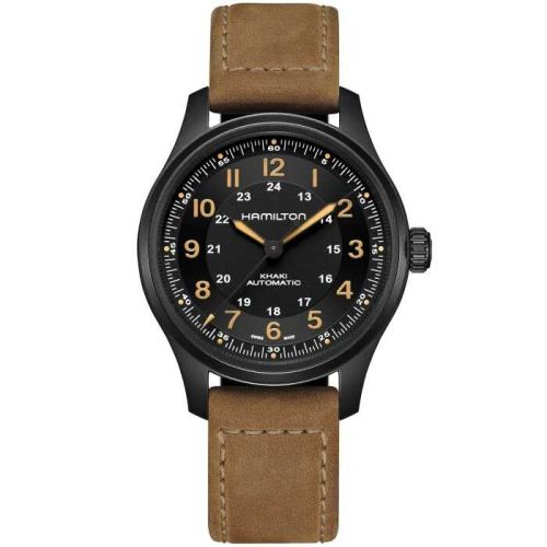 Hamilton Khaki Titanium Auto - H70665533