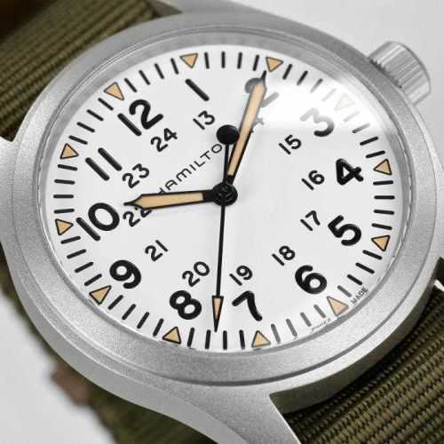 Hamilton Khaki Field Mechanical - H69529913 Hamilton Khaki Field Mechanical - H69529913