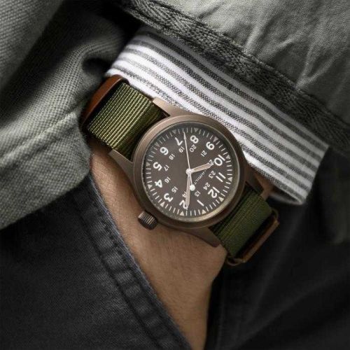 Hamilton Khaki Field Mechanica - H69449961 Hamilton Khaki Field Mechanica - H69449961