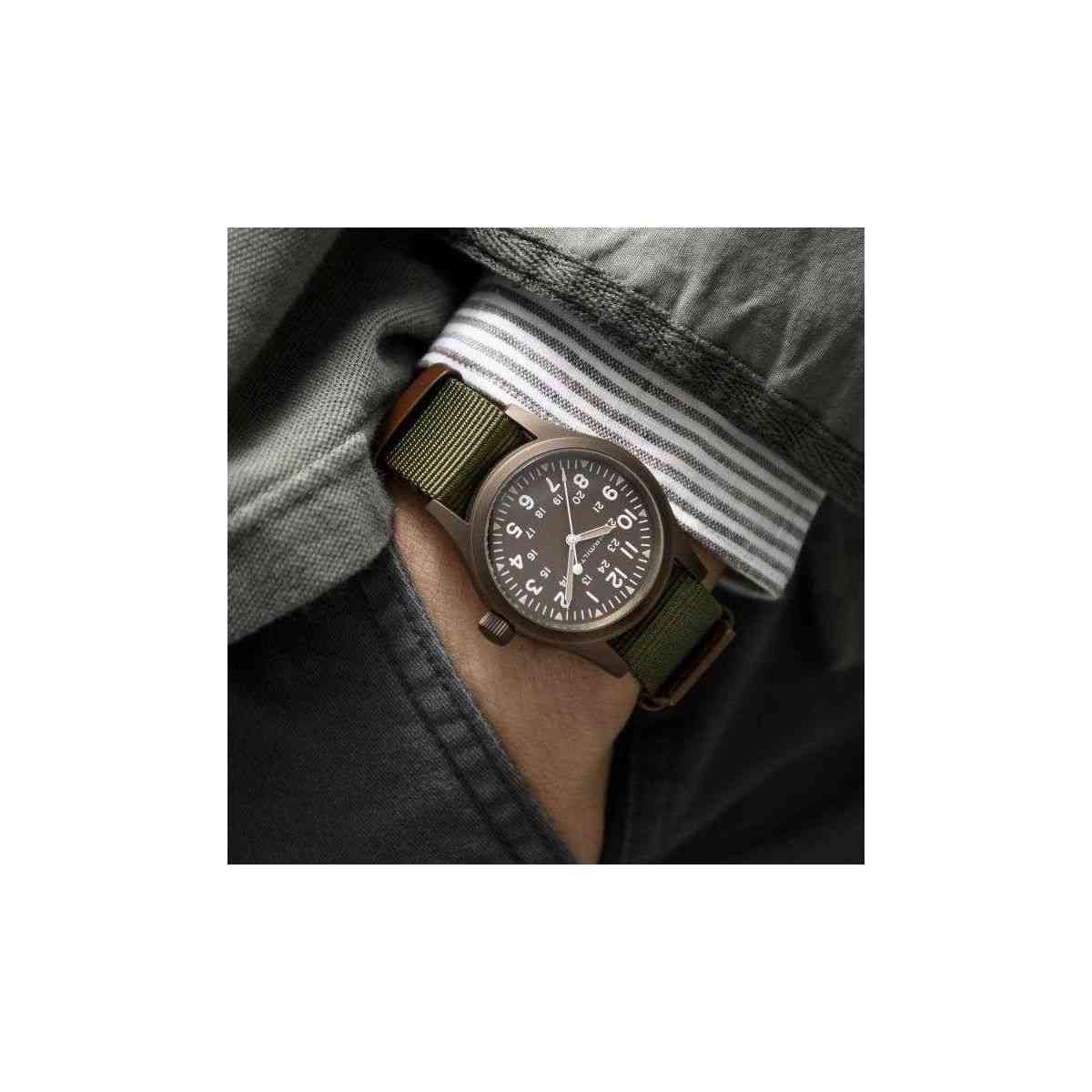 Hamilton Khaki Field Mechanica - H69449961 Hamilton Khaki Field Mechanica - H69449961
