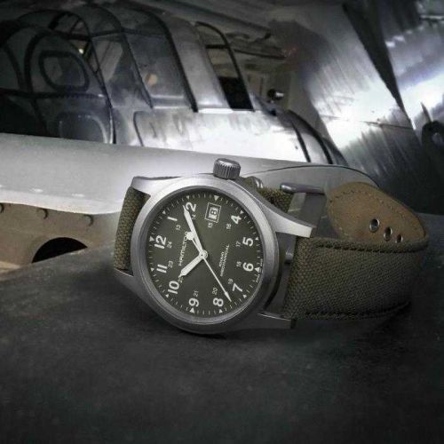 Hamilton Khaki Field Mechanical - H69439363