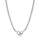 Collar Pandora Moments plata Cadena amb Tachuelas - 392451C00-45