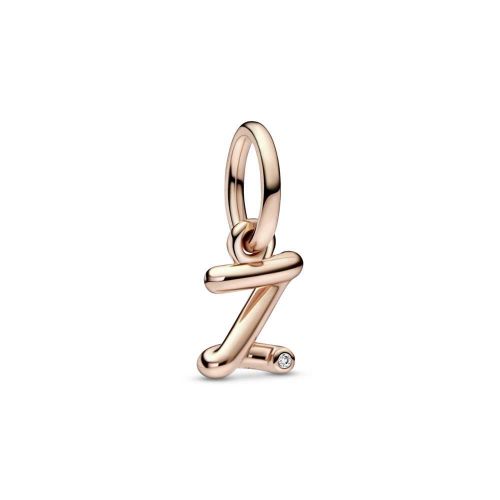 Charm oro rosa Alfabeto Letra Minúscula Z​ - 782457C01