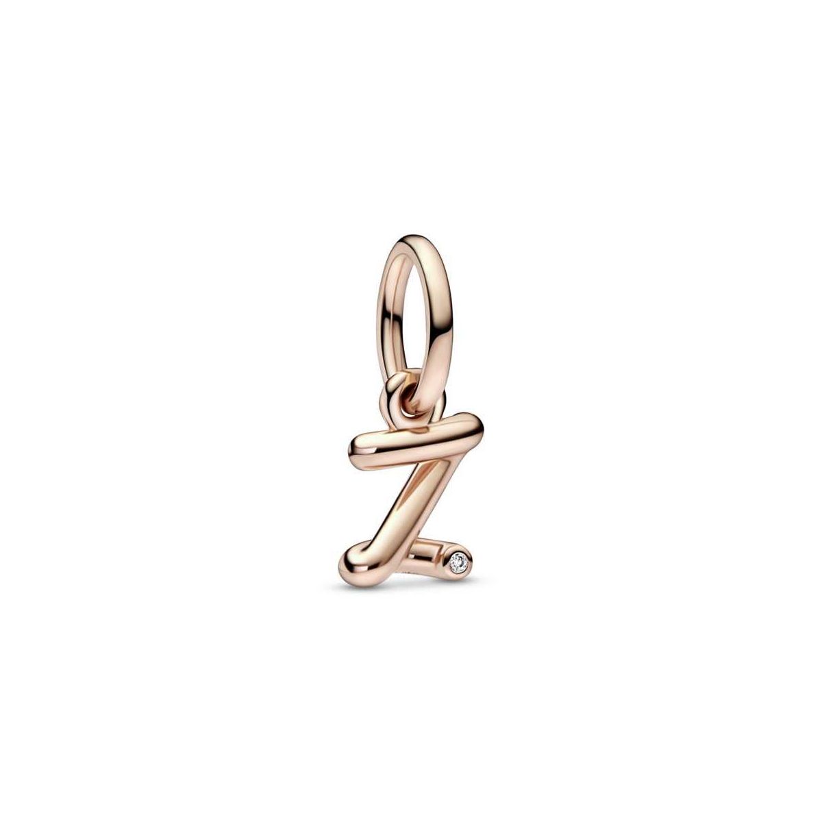 Charm oro rosa Alfabeto Letra Minúscula Z​ - 782457C01