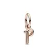 Charm Colgante oro rosa Alfabeto Letra Minúscula P - 782461C01