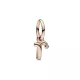 Charm Colgante oro rosa Alfabeto Letra Minúscula R - 782477C01
