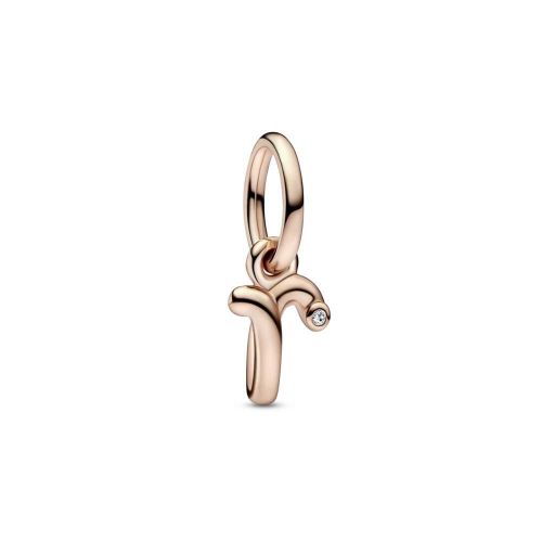 Charm Colgante oro rosa Alfabeto Letra Minúscula R​ - 782477C01