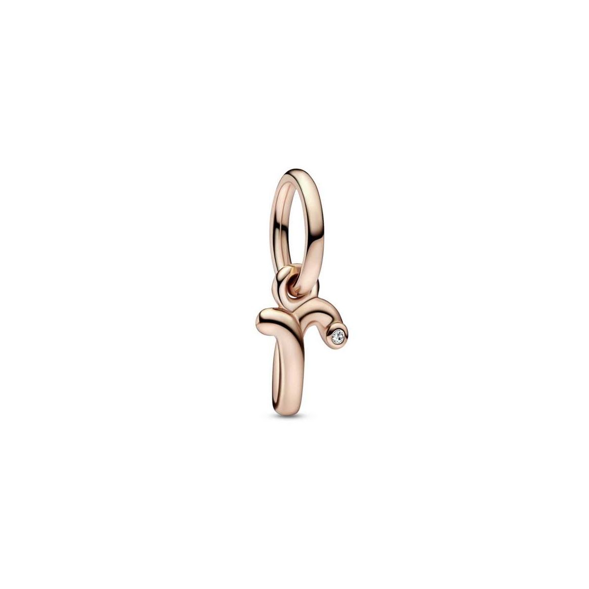 Charm Colgante oro rosa Alfabeto Letra Minúscula R​ - 782477C01