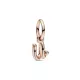 Charm Colgante oro rosa Alfabeto Letra Minúscula U - 782479C01