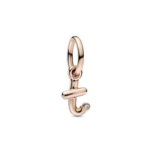 Charm Colgante oro rosa Alfabeto Letra Minúscula T​ - 782469C01