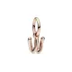 Charm Colgante oro rosa Alfabeto Letra Minúscula W - 782481C01