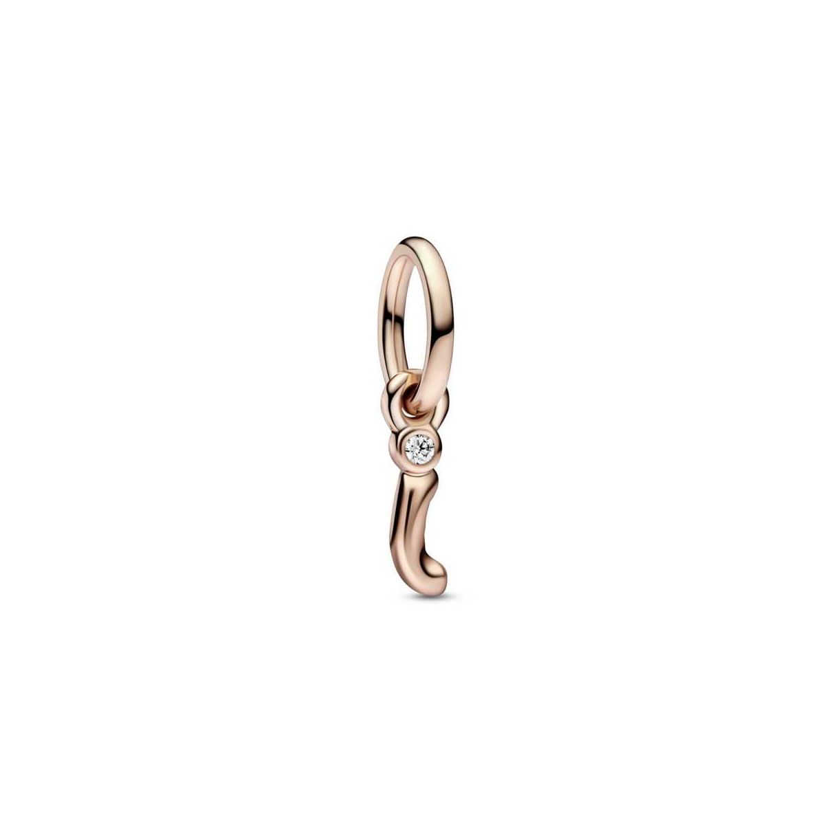 Charm Colgante oro rosa Alfabeto Letra Minúscula I​ - 782473C01