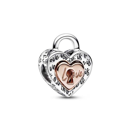 Charm or rosa Cadenat C Divisible en Dos Tons - 782505C00