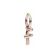 Charm Colgante oro rosa Alfabeto Letra Minúscula F - 782532C01