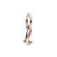 Charm Colgante oro rosa Alfabeto Letra Minúscula L - 782533C01