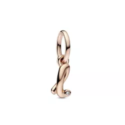 Charm Colgante oro rosa Alfabeto Letra Minúscula L - 782533C01
