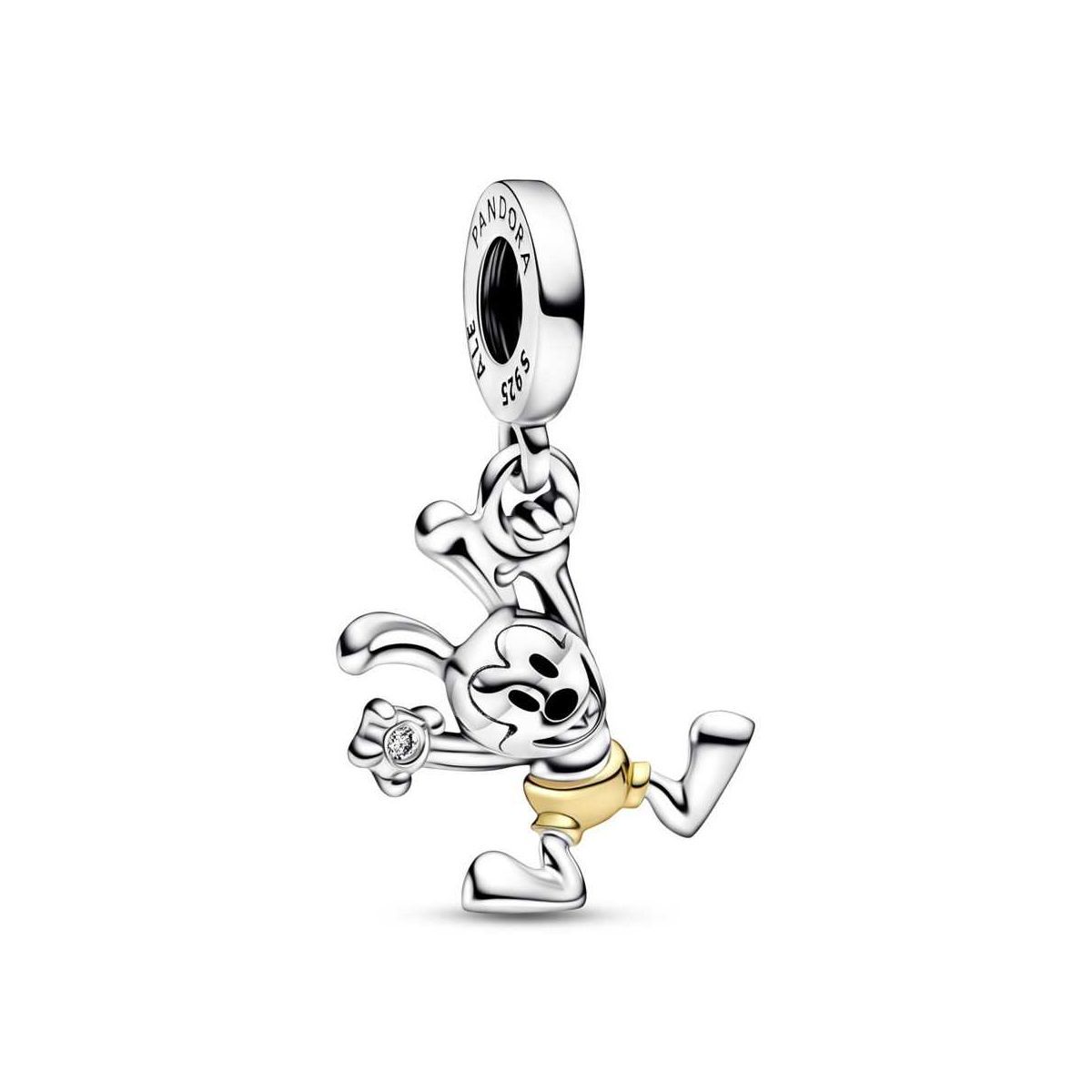 Charm Colgante plata/oro 100 Aniversario Oswald de Disney - 792519C01