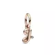 Charm Colgante oro rosa Alfabeto Letra Minúscula G - 782535C01