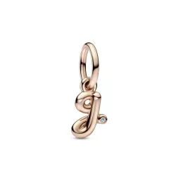 Charm Colgante oro rosa Alfabeto Letra Minúscula G - 782535C01