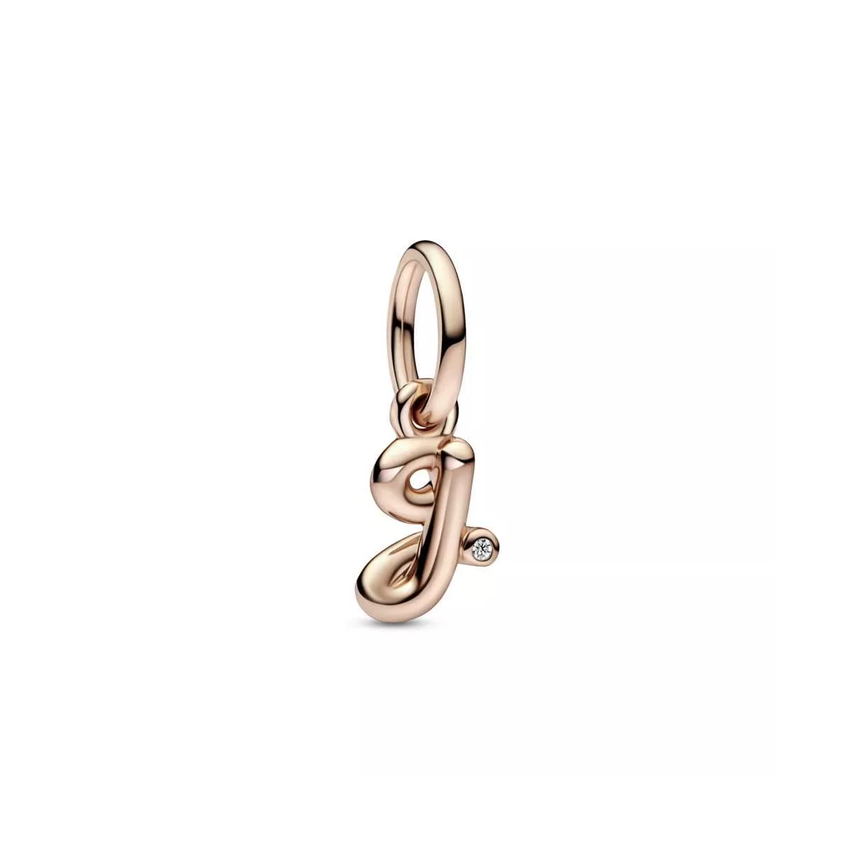 Charm Colgante oro rosa Alfabeto Letra Minúscula G - 782535C01