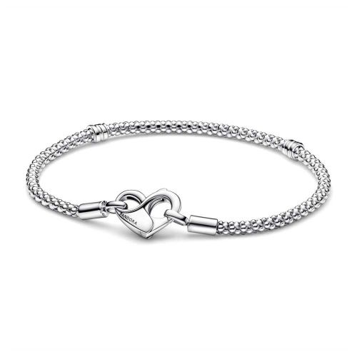 Polsera Pandora Moments plata Cadena amb Tachuelas - 592453C00-18