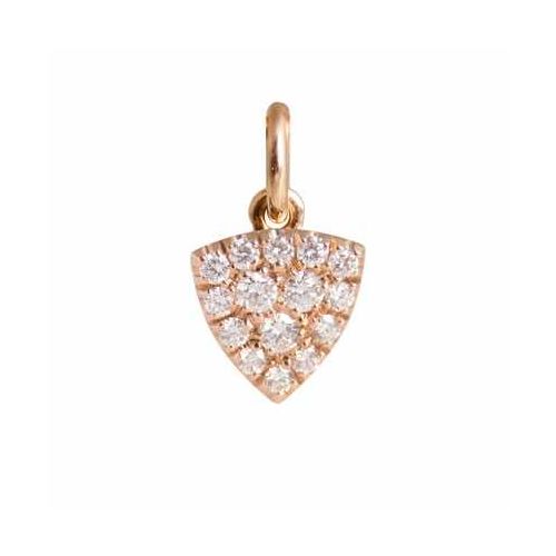 Colgante oro rosa y diamante 0,07 cts - FP2606R001