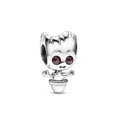 Charm plata Baby Groot Ballarí Marvel - 792554C01