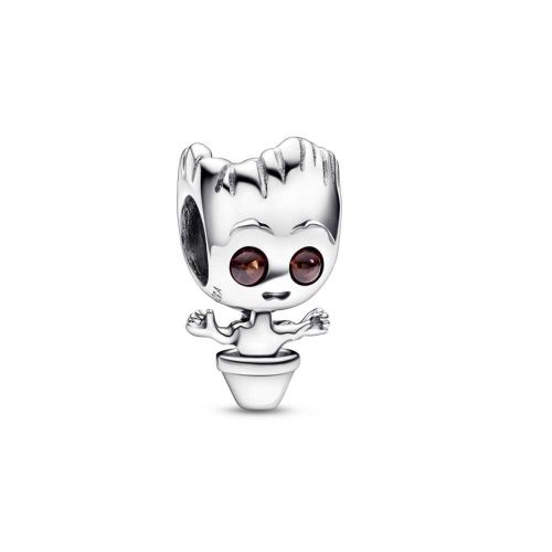 Charm plata Baby Groot Ballarí Marvel - 792554C01