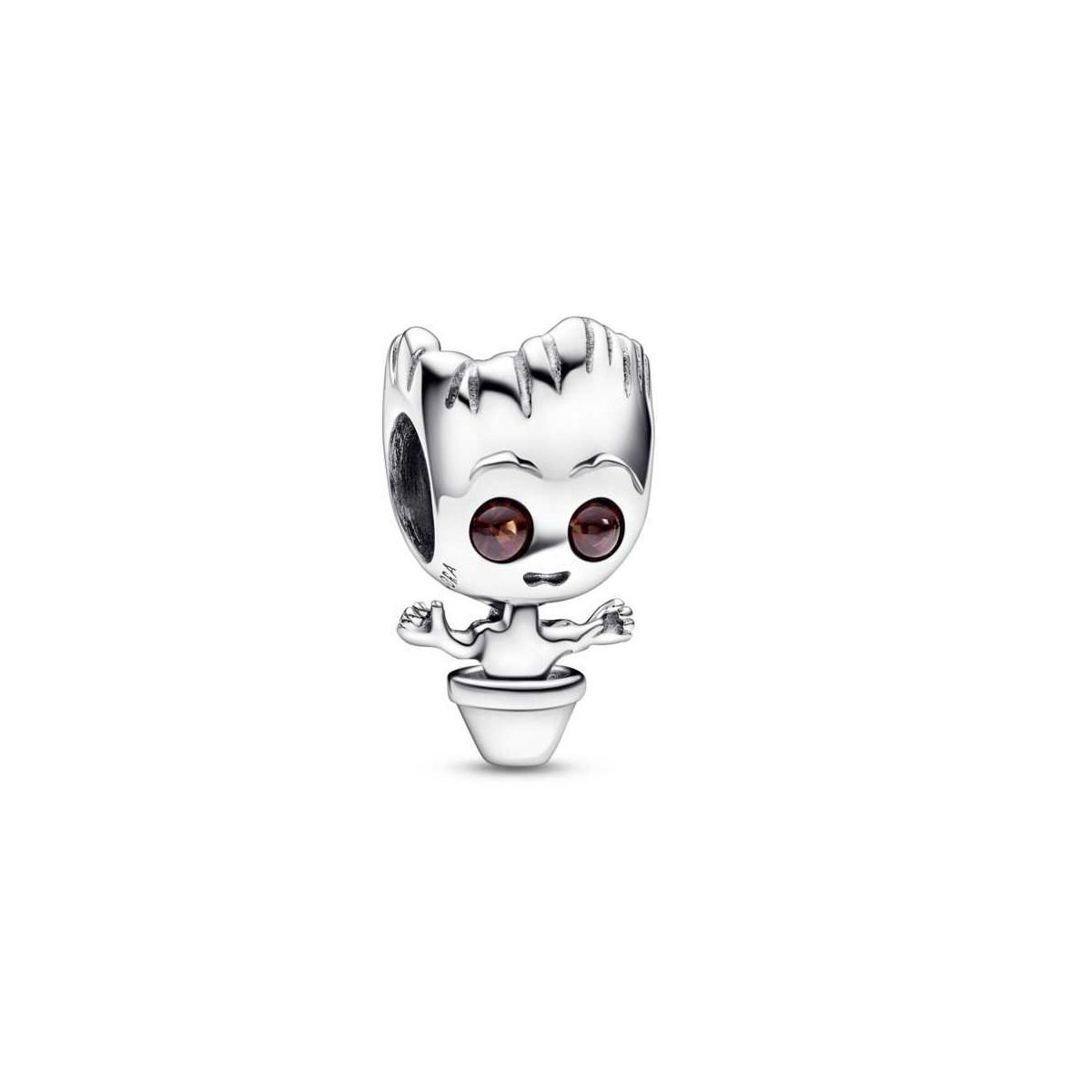 Charm plata Baby Groot Ballarí Marvel - 792554C01 Charm plata Baby Groot Ballarí Marvel - 792554C01