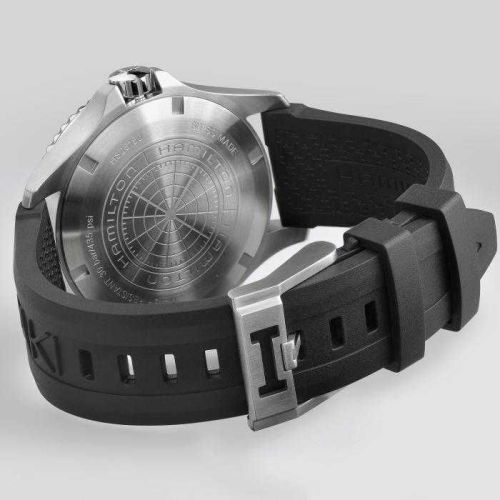 parte trasera Hamilton Khaki Navy Scuba Auto - H82515330