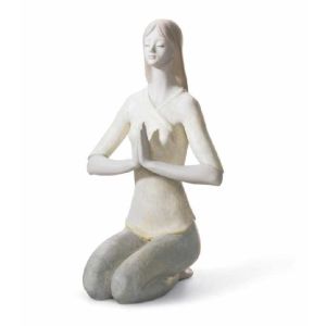 Yoga II de porcelana Lladró - 01018058