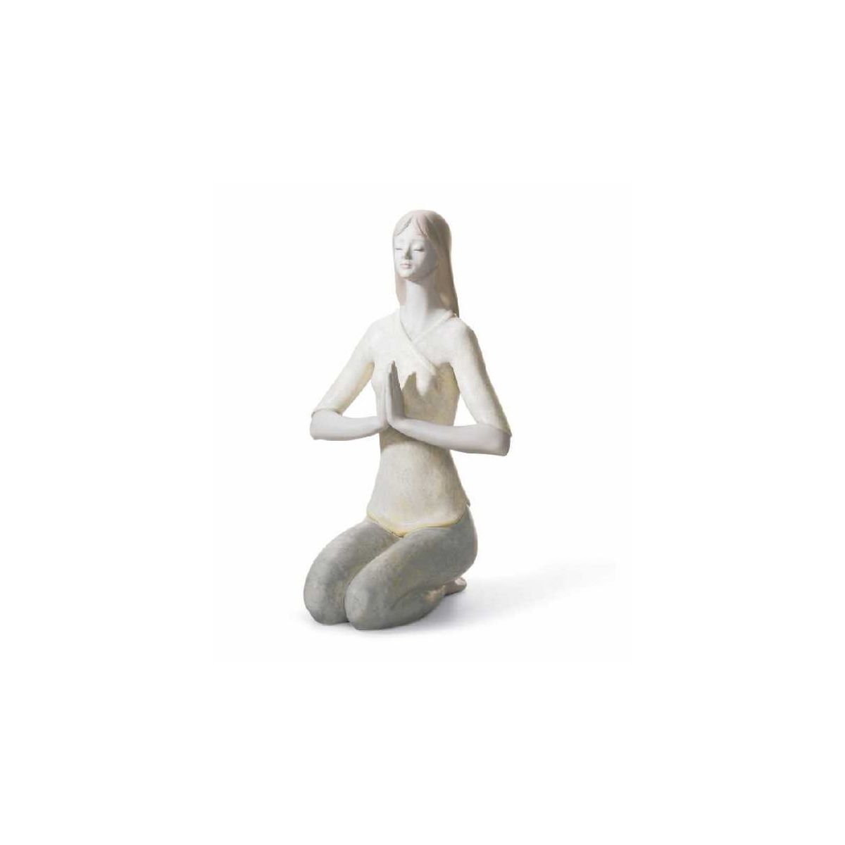 Yoga II de porcellana Lladró - 01018058