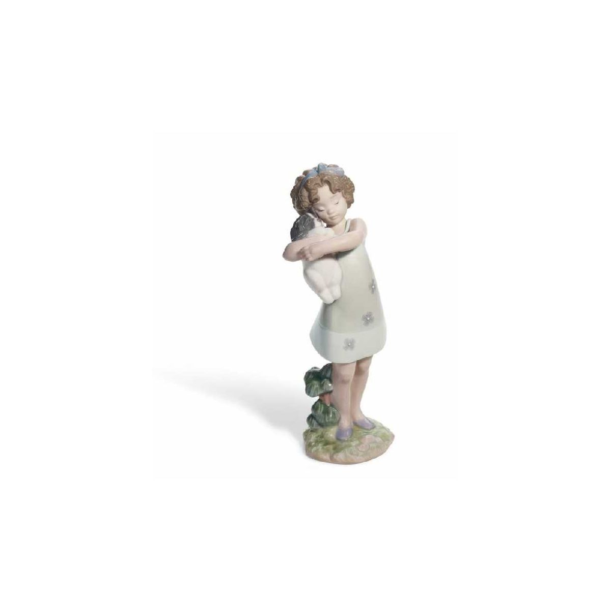Niña Aprendiendo a cuidar de Porcelana Lladró - 01008241 Niña Aprendiendo a cuidar de Porcelana Lladró - 01008241