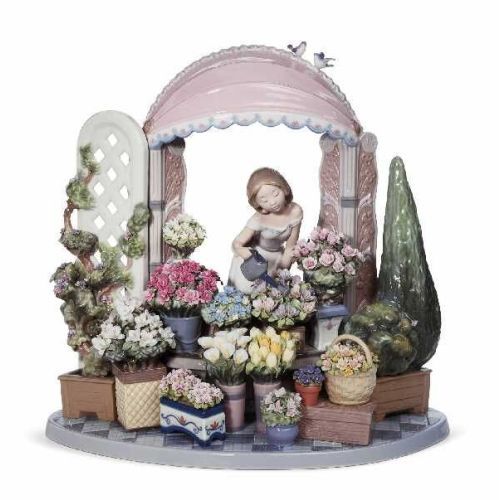 Florir Romàntic de Porcelana Lladró - 01008250