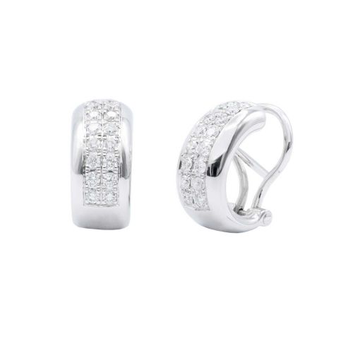 Criolles en Or i Diamants 0,60 cts - 23548 B